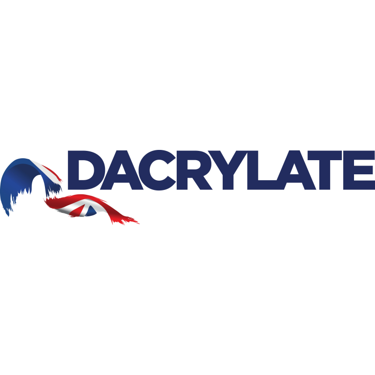 Dacrylate Paints logo - British manufacturer of decorative and industrial coatings
