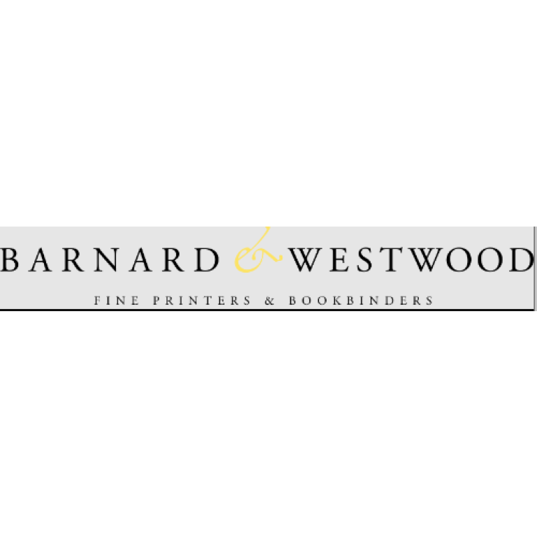 Barnard and Westwood Fine Printers and Bookbinders