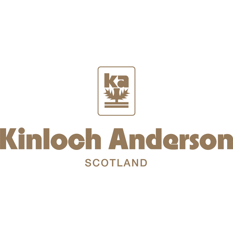 Kinloch Anderson Ltd Gold Thistle Logo