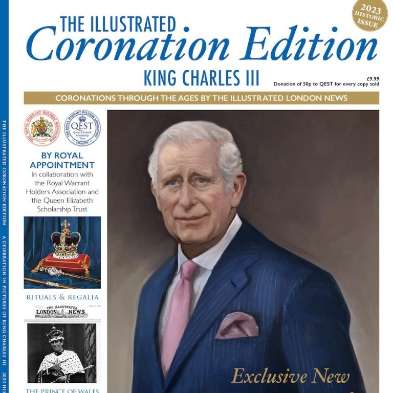 Cover Illustrated Coronation Edition  SQUARE
