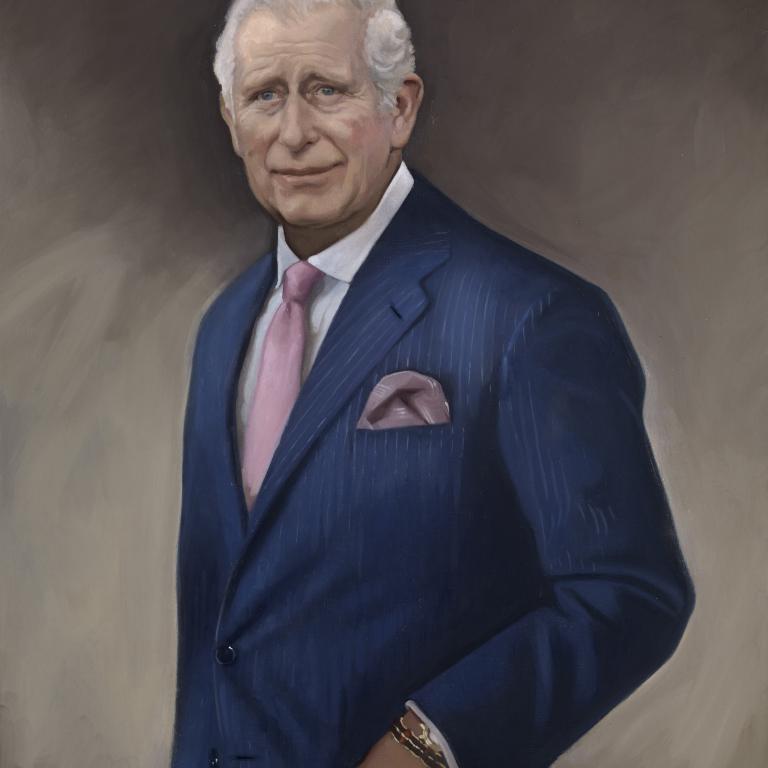 Alastair Barford King Portrait