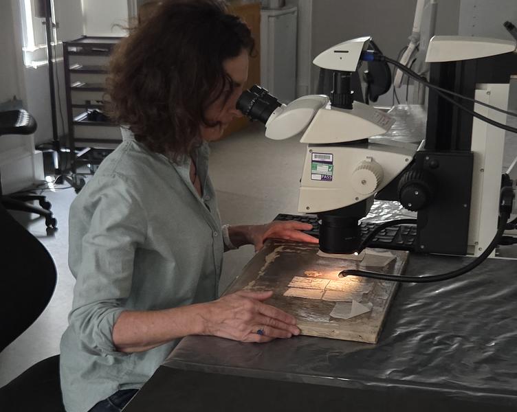 Painting Conservator awarded 2025 Plowden Medal for her exceptional contribution to the field as an educator 
