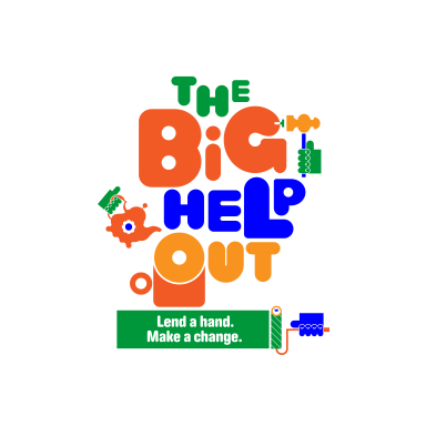 Big Help Out logo