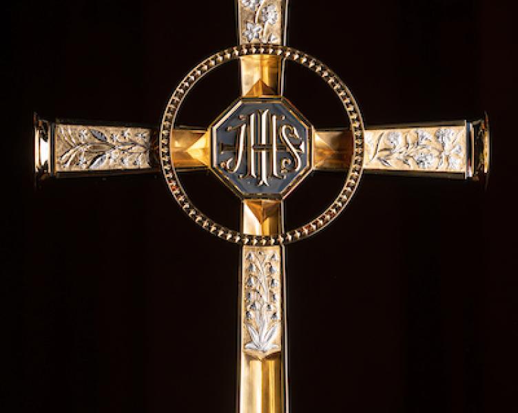 The Queen Elizabeth II Processional Cross 