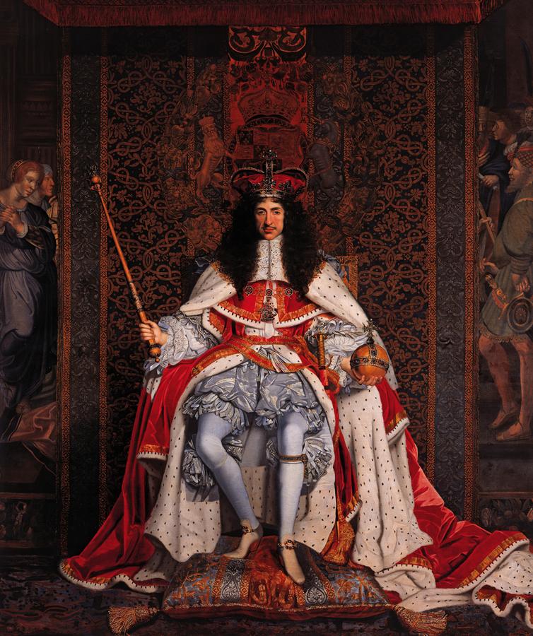 17th C Royal Warrants re-established Charles II