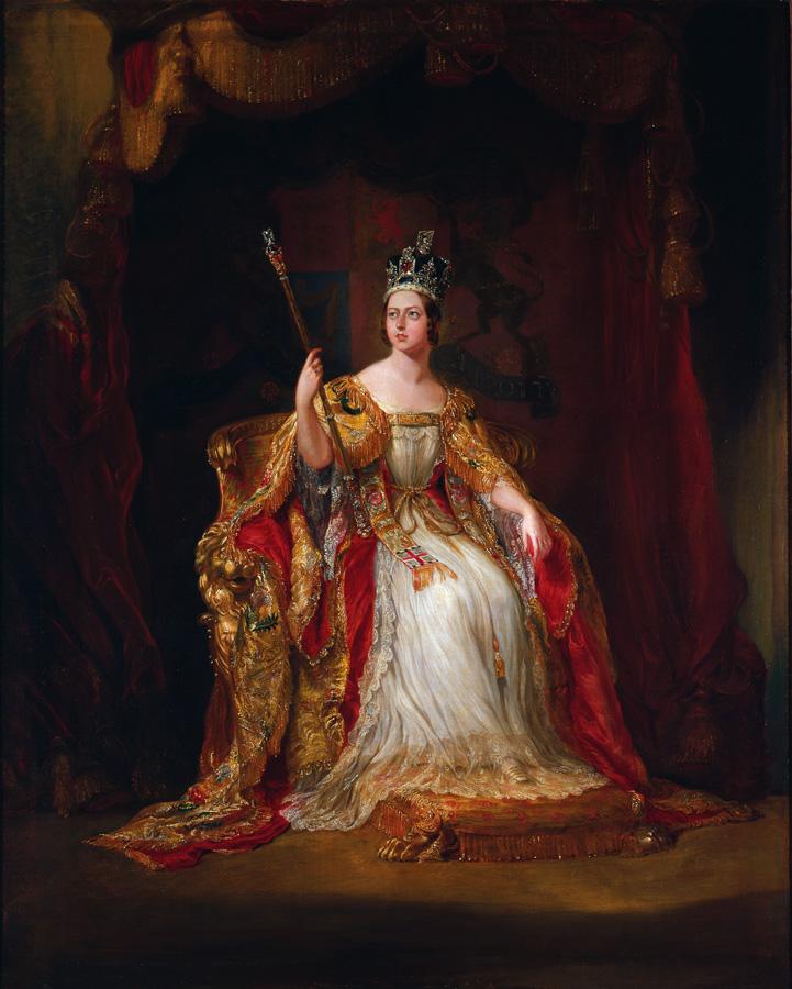 1837 Queen Victoria Ascends the throne