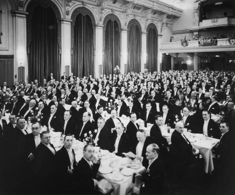 1920s Association Banquet