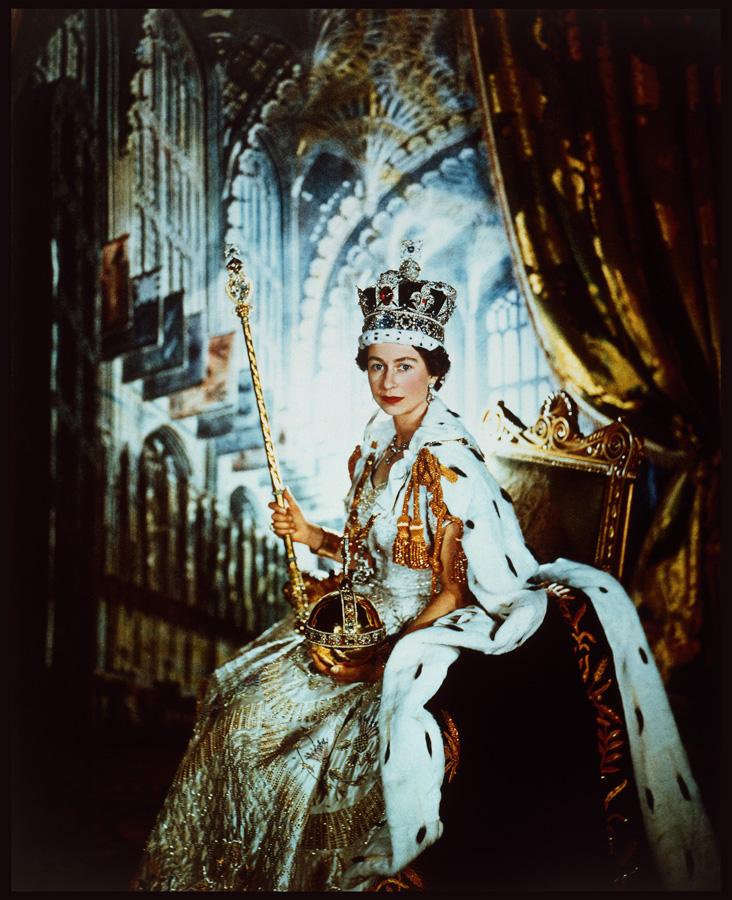 1953 HM coronation