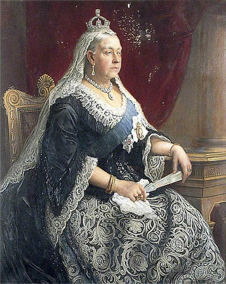 1897 Queen Victoria