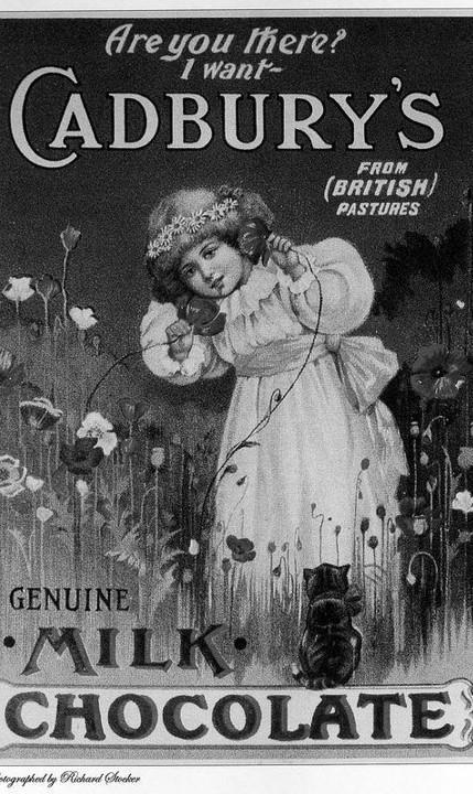 1898 Cadburys