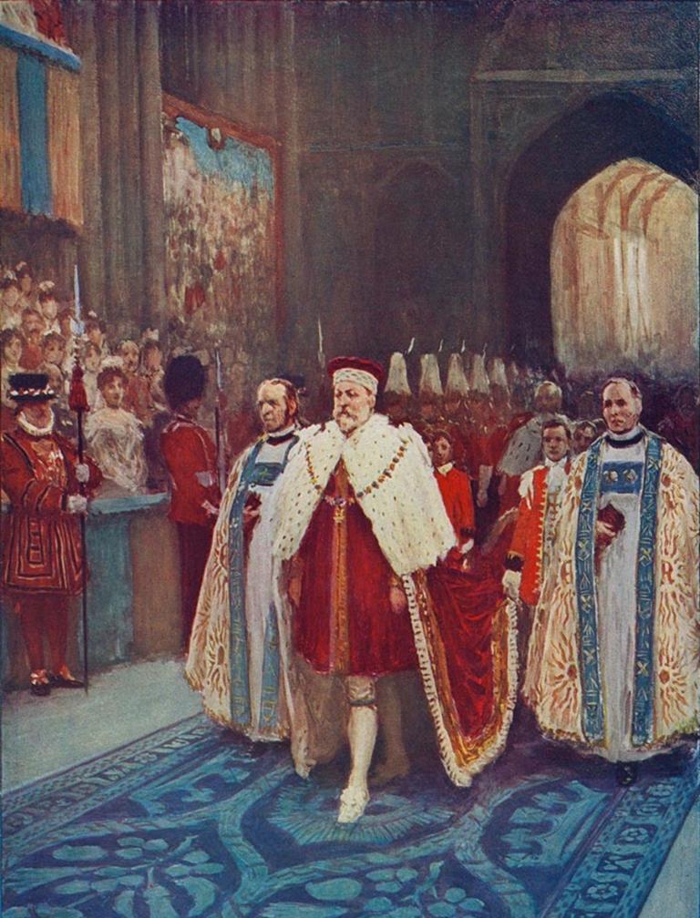 1902 Edward VII Coronation