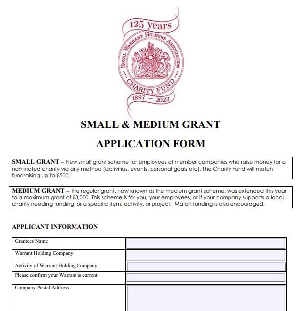 Grant Scheme